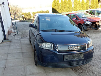 Audi A2 1,4 TDI 55kw - náhradní díly - 7