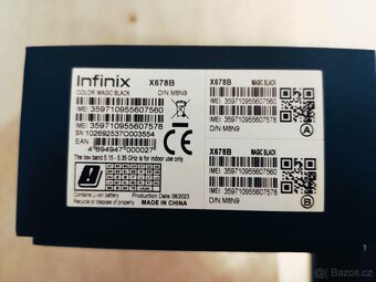 Infinix Note 30 PRO 8GB/256GB, černý - 7
