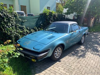 Triumph TR7. 2.0, 1980, veterán - 7