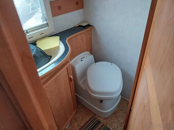 Obytné auto Fiat Ducato 2.5 TDI 134000 km - 7