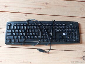 6ks USB/PS2 klávesnice - 7