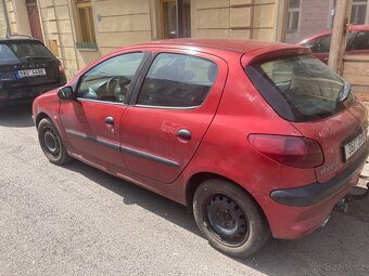 peugeot 206 nafta 50 kw - 7