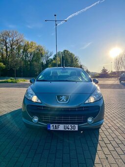🚗 Peugeot 207 CC kabriolet, 1.6 benzín, r. 2009 – 90.000 Kč - 7
