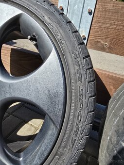 Alu kola 5x112 R 18 Detroit - 7