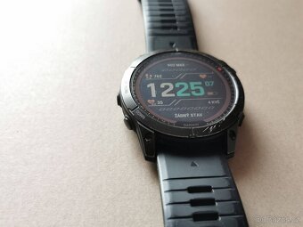 Garmin Fenix 7X Sapphire Solar Titanium - 7
