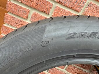 NOVÁ LETNÍ 235/55R18 PIRELLI P ZERO - 7