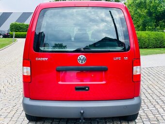 Volkswagen Caddy 1.6i 75KW MANUÁL TAŽNÉ PĚKNÝ STAV - 7