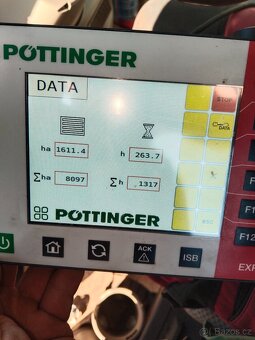 NOVA CAT A10 pottinger , sekačka - 7