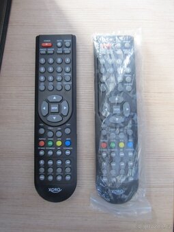 LCD DVD + TV XORO - 7