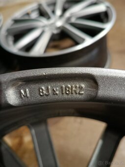 18" alu disky AEZ 5x112 superb, passat - 7