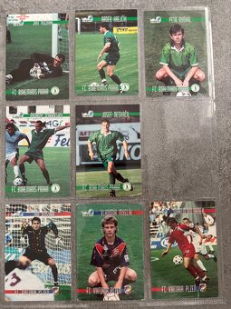 Fotbalové karty - Papyro 1996/1997 - 7