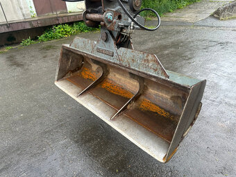 Pásový bagr KUBOTA KX080-4&,8835kg,3-lamané rameno - 7