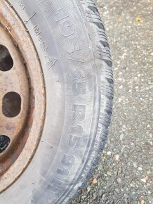 Pneu 195/65 R15 zimní  -  Pochází z Ford Focus - 7