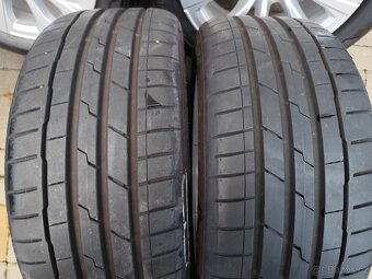 ALU 5x112 r17 BMW/VW/AUDI + LETNÍ PNEU - ZÁNOVNÍ SADA - 7