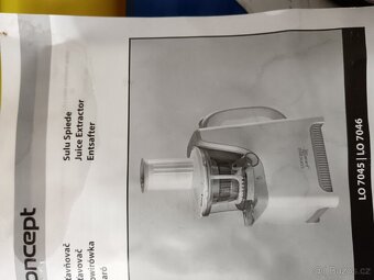Concept šnekový jujcer. - 7