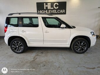 Škoda Yeti 1.4TSi 90kW plný servis Škoda/garance km - 7