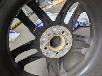Prodám ALU kola 17 + pneu 205/50R17 93W - 7