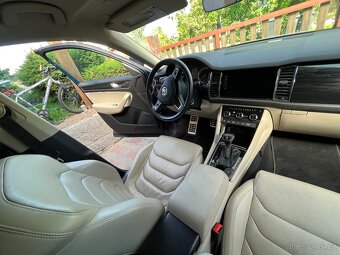 Kodiaq 2.0TSI 132kW čip na 155kW 4x4 - 7míst NEHAVAROVANÝ - 7