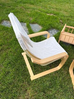 Dětské křesílko Ikea POANG - 7