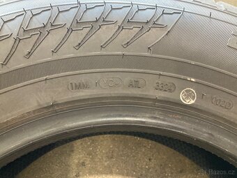 2ks Nokian 225/75R16C Seasonproof C1 121/120R temer Nove - 7