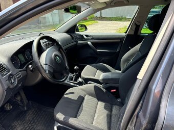 Škoda Octavia Combi 2.0 TDi 103kw 2007 - 7