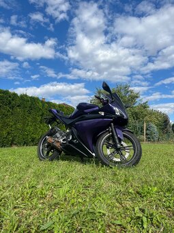 Yamaha YZF-R125 - 7