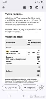 Dísky AEZ Yacht dark 16 - 7