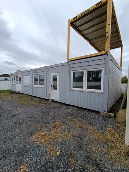 Kancelářský/obytný set 6ti kontejnerů Pendolino 88m² - 7