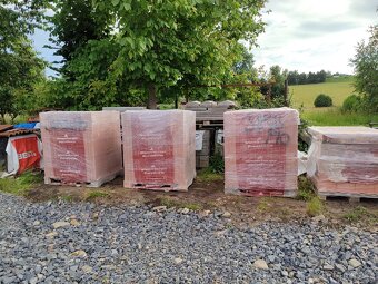 Prodej nových cihel Porotherm 38 Profi - 7