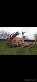 Vyvážecí vlek - 7