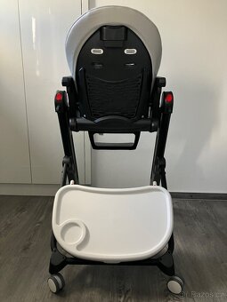 Jídelní židlička Peg Perego Siesta Follow Me Ambiance Grey - 7