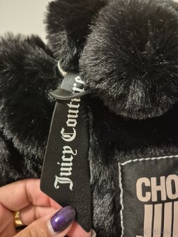 Juicy Couture kabelka Iris Fur M Shopping Black - 7