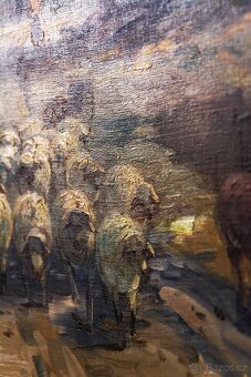 Venkovská krajina, G.König, 920 × 820 mm - 7