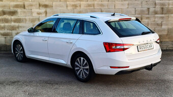 Superb combi 2.0TDI 110kW-TZ-nízké KM-1.maj-koupČR-NEHAV-DPH - 7