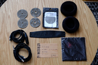 Prodám sluchátka ZMF Atrium Open - 7