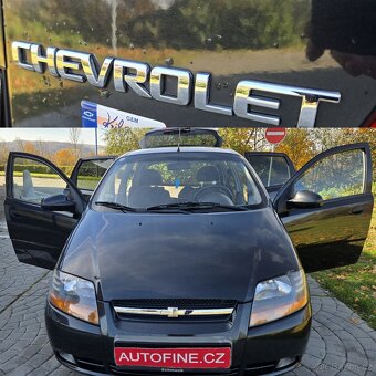 CHEVROLET KALOS SE 1,2i 16v NAJETO 105tisíc km. REZERVACE - 7