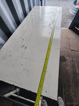 2x kovový stůl – výškově nastavitelné - 7