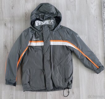 Zimní bundy vel. 134-140 - 7