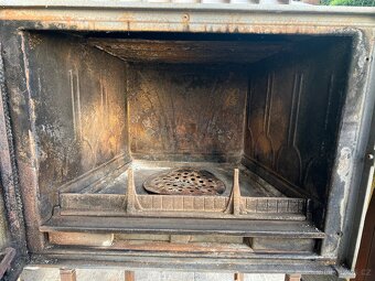 Krbová litinová kamna Blanzek 70 - 7