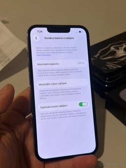 IPhone 13 Pro 128GB Siera Blue  Baterie 🔋 100% - 7