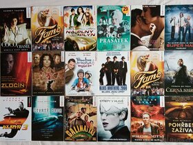 Sleva- orig. DVD digipacky od 46Kč - 7