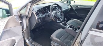 VW Golf 7 VII 1.0TSI,LED,Serv. kniha,1.maj,Nová STK - 7
