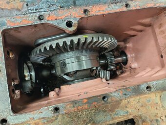 Převodovka Zetor 6718 - 7