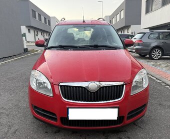 Škoda Roomster 2007 1.4 Benzín 63kw + LPG ,výhřevy,klima - 7