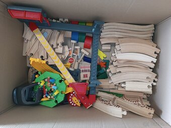 Vláčkodráha Brio a kompatibilní - 7