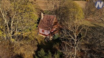 Chata na samotě s výhledem na Prachatice - 7