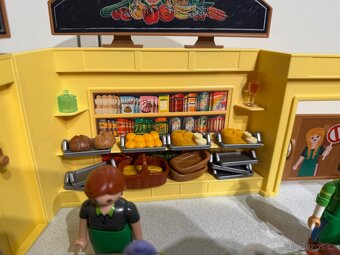Playmobil obchod s potravinami - 7