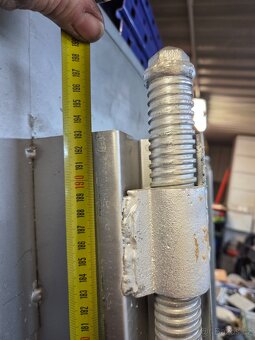 Mobilní stavební dveře - 7