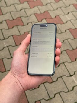 iPhone 16 256gb Modrozelený / Baterie 100% - 7