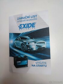 Autobaterie EXIDE premium 12v 77ah 760a ea770 - 7